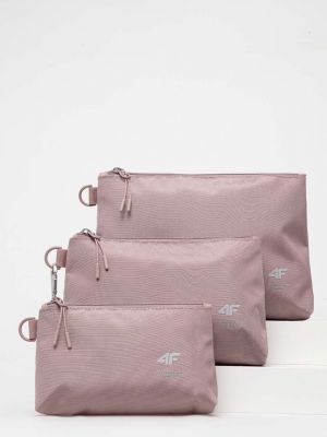 Kozmetikai táska 4f rózsaszín