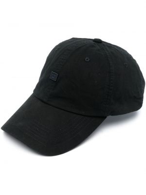 Kepurė su snapeliu Acne Studios juoda