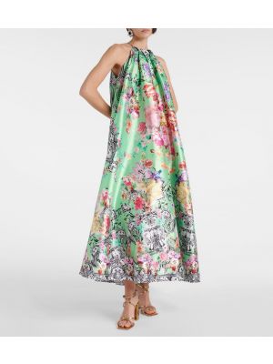 Květinové dlouhé šaty Camilla