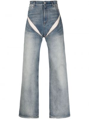 Jeans baggy Y/project blu