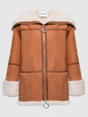 Пальто Dondup коричневое