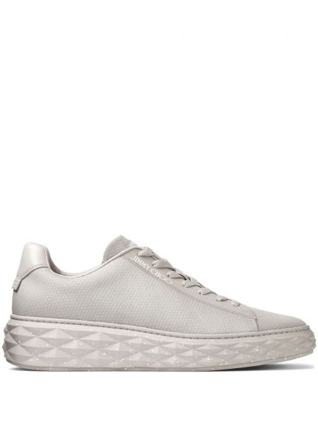 Strick sneaker Jimmy Choo grau