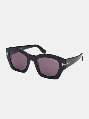Gafas de sol con estampado geométrico Tom Ford negro