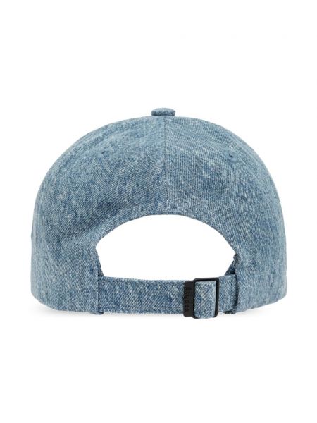Haftowana czapka z daszkiem Etudes niebieska