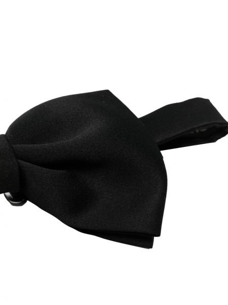 Kaklaraištis su lankeliu Tagliatore juoda