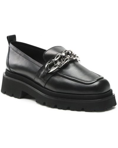 Pantofi loafer Palazzo negru
