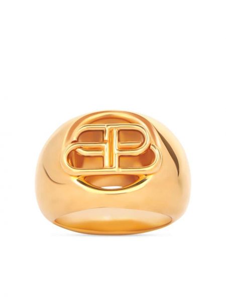 Δαχτυλίδι Balenciaga χρυσό