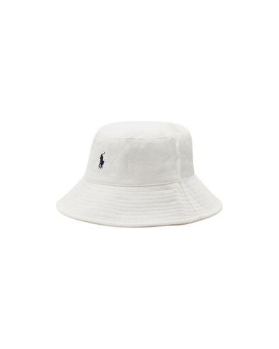 Белая шляпа Polo Ralph Lauren