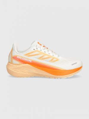 Sneakers Salomon narancsszínű