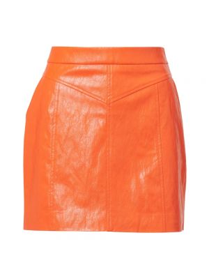 Mini spódniczka Lala Berlin pomarańczowa