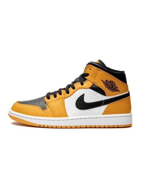 Sneakersy Jordan żółte