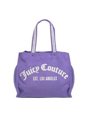 Shopperka Juicy Couture fioletowa