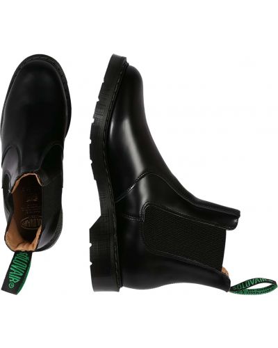Chelsea boots Solovair noir