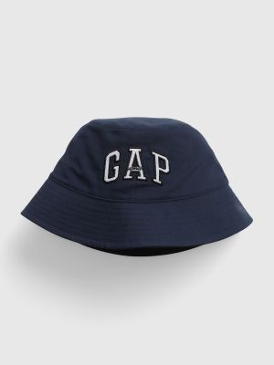 Bavlnená čiapka Gap modrá