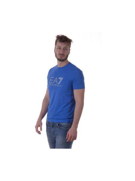 Camiseta Emporio Armani Ea7 azul