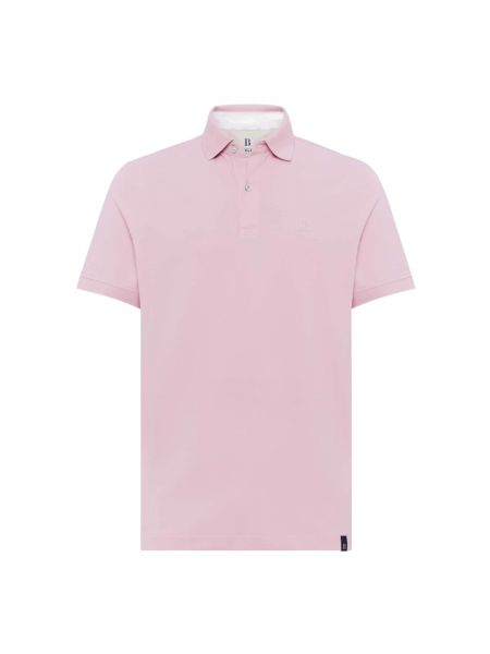 Poloshirt Boggi Milano pink