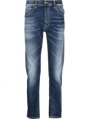 Smal skinny fit-jeans Dondup blå