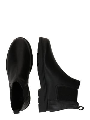 Chelsea stiliaus batai Geox juoda