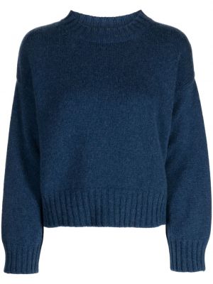 Sweter z kaszmiru Pringle Of Scotland niebieski