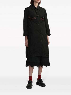 Kabát Simone Rocha černý