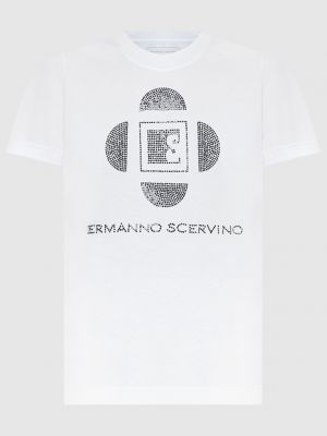 Футболка Ermanno Scervino, біла