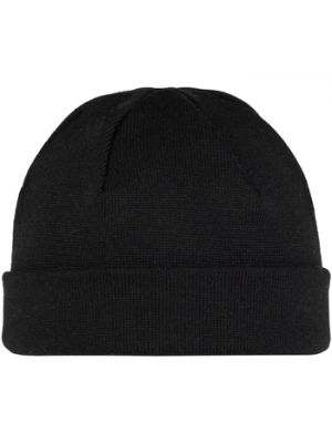 Dzianinowa czapka Buff czarna
