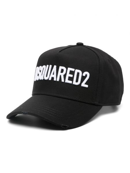 Broderet cap Dsquared2 sort