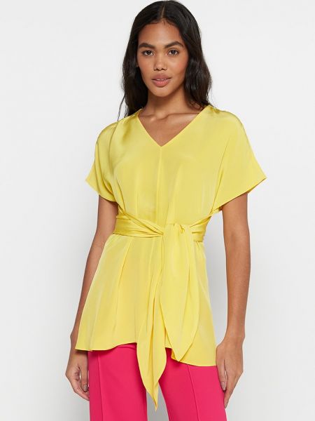 Bluzka Diane Von Furstenberg żółta