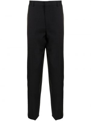 Παντελόνι με ίσιο πόδι Polo Ralph Lauren μαύρο