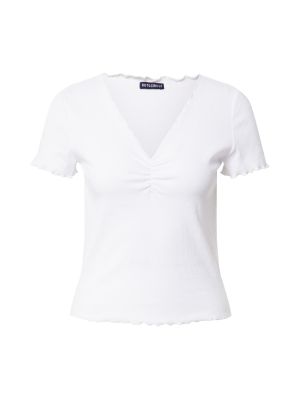 Тениска Rut & Circle бяло