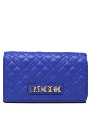 Клатч Love Moschino синий
