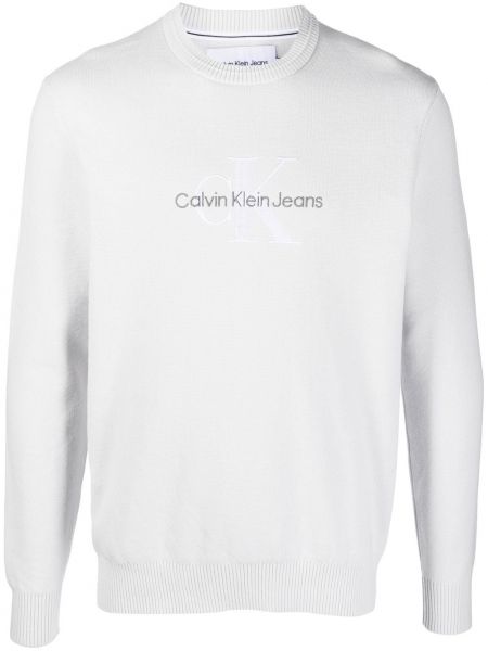 Sweatshirt Calvin Klein grå