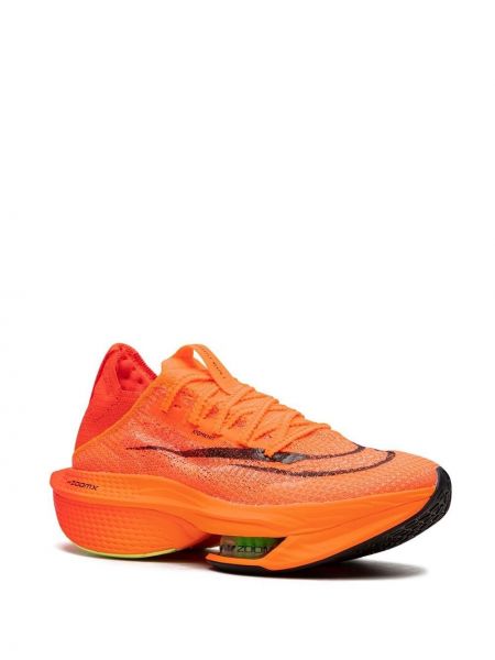 Baskets Nike Air Zoom orange