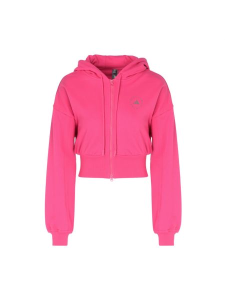 Hoodie Adidas By Stella Mccartney pink