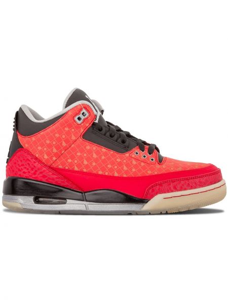 Sneakers Jordan 3 Retro κόκκινο