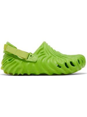 Кроссовки Crocs зеленые