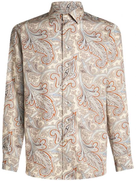 Paisley painettu paitapusero Etro