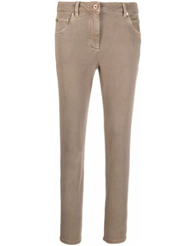 Дънки skinny fit Brunello Cucinelli