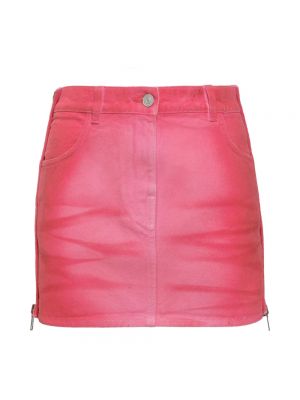 Różowa mini spódniczka Givenchy