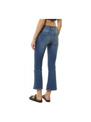 High waist bootcut jeans Dondup