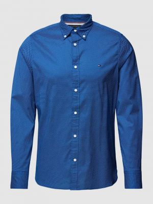 Koszula slim fit Tommy Hilfiger niebieska