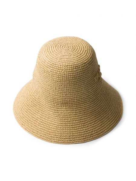 Kepurė Prada smėlinė