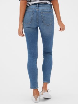 Skinny džíny Gap modré
