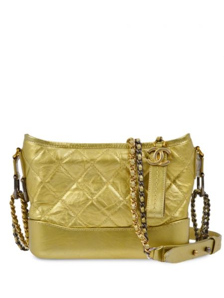 Kette taschen Chanel Pre-owned gold