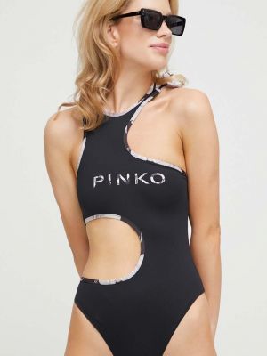 Jednodílné plavky Pinko černé