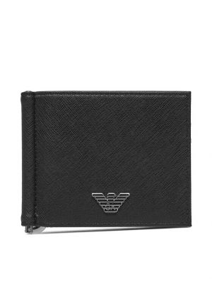 Peňaženka Emporio Armani čierna