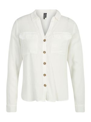 Блуза Vero Moda Petite бяло