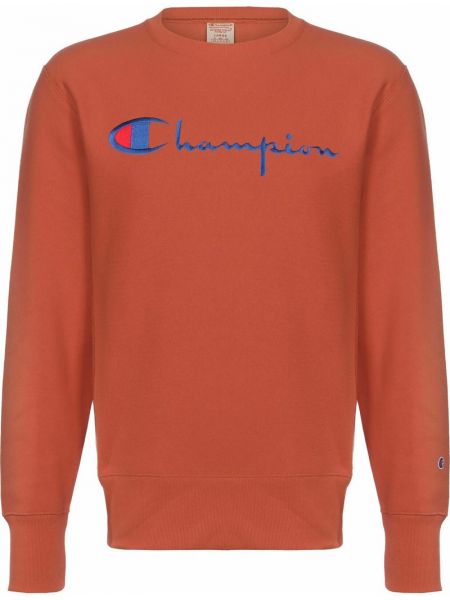 Bluza Champion Reverse Weave pomarańczowa