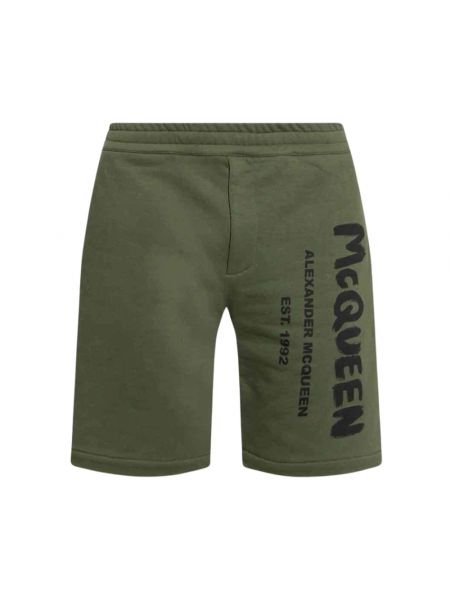 Casual shorts Alexander Mcqueen grün