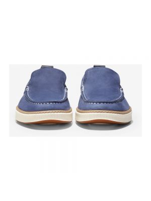 Loafers Cole Haan niebieskie
